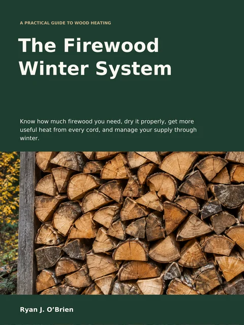 Cover of The Firewood Winter System by Ryan J. O’Brien